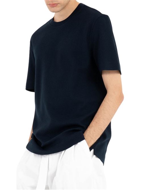 T-shirt in cotone strutturato Hugo Boss | 50559677404